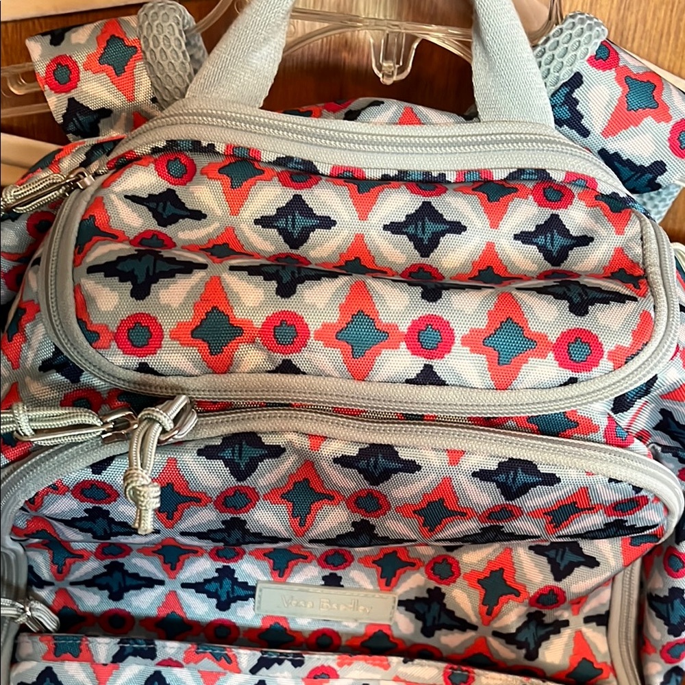 Vera Bradley Travel Backpack - Picture 5 of 6